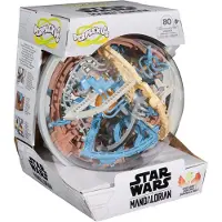 Spin Master Star Wars Prp Perplexus Mandalorian Argenté Enfants
