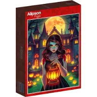 Alipson Puzzle Bewitched Gaze - 1000 pièces Puzzle pour adultes