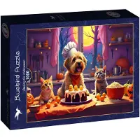 Bluebird Puzzle Puzzle Pâtisserie pour Halloween - 1000 pièces