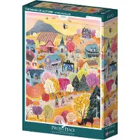 Pieces & Peace La Magie de l'Automne