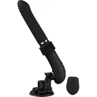 You2Toys - Machine à pénétration RC - vibrateur pousseur rechargeable - noir