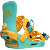 Jones Snowboards Eclipse Sky Junior Snowboard Bindings Vert XS Enfants