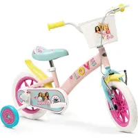 Toimsa Vélo pour enfant 12 pouces Barbie 1465 rose