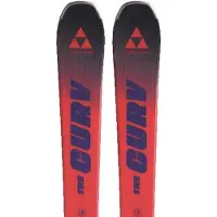 Fischer Xtr The Curv Power Rt + Rs 10 Gw Powerrail 78 [g] Alpine Skis Pack Rouge 130