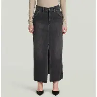 G-Star Jupe Revynn Long - Gris - Femmes