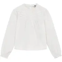 We fashion Chemisier blanc