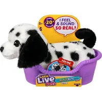 Moose Little Live Pets Mon vrai chiot Mini Pepper