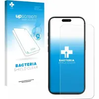 Upscreen Protection Antibactérien (1 pcs, Apple iPhone 17 Pro Max), Téléphone portable : film de protection, Transparent