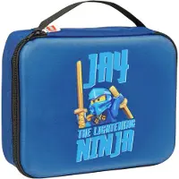 LEGO Boîte à lunch Ninjago, Lunch box, Bleu