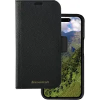 dbramante1928 New York (Apple iPhone 15 Pro), Coque pour téléphone portable, Noir