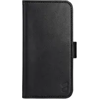 Gear Classic 3 carte Recyclé Mag Series iPhone 16 Pro Noir
