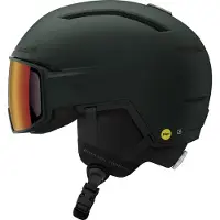 Salomon - Casque à visière photochromique - Driver Pro Sigma Photo Mips Green Gables - Taille S - Vert