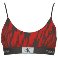 Calvin Klein Jeans Brassières UNLINED BRALETTE femmes - Multicolore - EU L