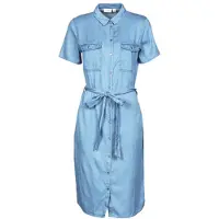 Vila Robe courte VIBISTA femmes - Bleu - FR 36
