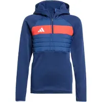 Adidas Tiro 25 Essentials Winterized Training Hoodie Bleu 9-10 Years Enfants