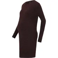Vero moda Maternity Robes en maille 'VMMDOFFY' lie de vin