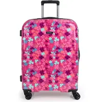 Gabol Valisette 'Clover' bleu clair / violet / rose