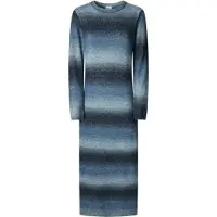 Pepe Jeans Robe bleu / bleu clair / noir
