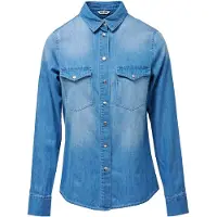 Salsa Jeans 21010454 Long Sleeve Shirt Bleu XL Femme