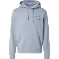 Superdry Homme Athletic Essentials Sweat à Capuche Blue Taille: Xxl