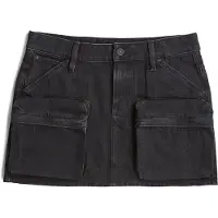 G-Star Cargo Short Skirt Noir 24 Femme