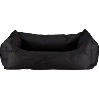 Jolly Paw Seng, Jovanny, firkant, 65 × 50 cm, sort (Chien)