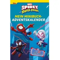Sonstige Verlage Spidey et ses super amis : calendrier de l'avent en mini-livres