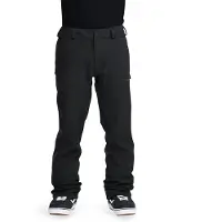Volcom - Pantalon type chino de snowboard imperméable et respirant - Freakin Snow Chino Pant Black pour Homme - Taille XL - Noir