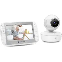 Motorola Ecoute bébé vidéo VM55 Blanc