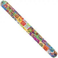 Softee Protection de raquette de padel Comic Multicolore One Size