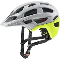 Uvex Casque Finale 2.0 rhino gris-jaune néon mat Taille 56-61 cm S41.0.967.1017
