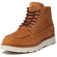 Timberland Bottines à lacets 'Britton Mills' rouille