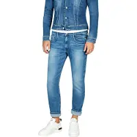 Replay Pantalon 'Anbass' bleu denim