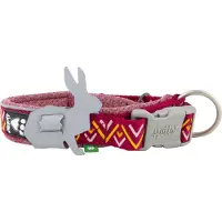 Hurtta Razzledazzle Dog Collar Rouge 55-65 cm