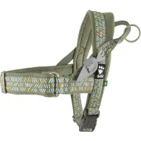 Hurtta H Razzle-dazzle Dog Harness Vert 65-80 cm