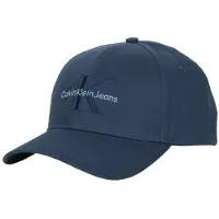Calvin Klein Jeans Casquette MONOGRAM CAP hommes - Bleu - Unique