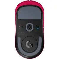 Logitech G PRO X SUPERLIGHT 2 - Souris - gaming - optique - 5 boutons - sans fil - 2.4 GHz - USB Récepteur LIGHTSPEED - rose (910-006797)