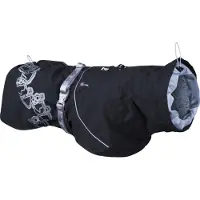 Hurtta Drizzle Imperméable, Couleur:noir, Taille:25