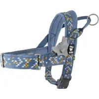 Hurtta Razzle-dazzle Harnais norvégien, Couleur:bleu, Taille:65-80cm