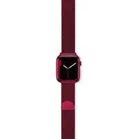 EPICO 63318181400001 (Acier inoxydable), Sangles de montre, Rouge