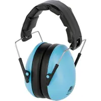 Kerbl 34493 Protection auditive pour enfants, 5-12 ans, sous blister, bleu