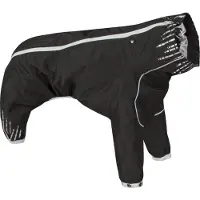 Hurtta Downpour suit raven 60L (60, Combinaison pour chien)