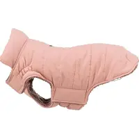 Trixie manteau d'hiver Lesmont abricot, taille : S / longueur du dos : 33 cm