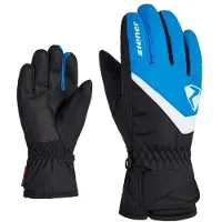 Ziener Loriko As Gloves Bleu,Noir 9 Years Enfants