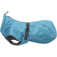 Trixie Manteau d'hiver isolé RIOM, L : 55 cm, bleu