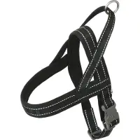 Hurtta Bol pour chien Casual, couleur noir (raven), taille : 50 - 60 cm