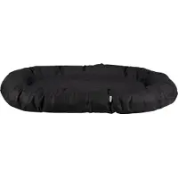 Jolly Paw Pude, Jannis, oval, 80 × 60 cm, sort (Chien)