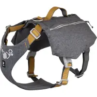 Hurtta Expedition Pack ECO, blackberry 75-95 (80, 85, 90, 95, Chien)