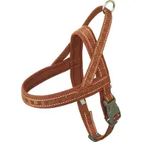 Hurtta Casual Eco Dog Harness Marron 70-80 cm