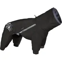 Hurtta Combinaison Mudventure ECO, raven 30S (Combinaison pour chien)